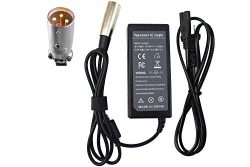 FLYTEN 48W Charger for Electronic Scooter,for Electronic Bicycle,for Go-Go Elite Traveller SC40E ...