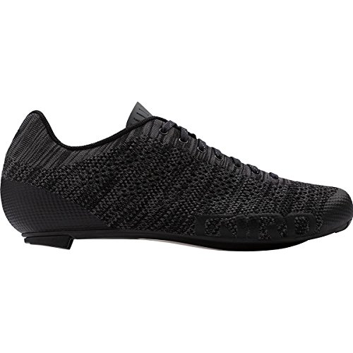 Giro Empire E70 Knit Cycling Shoes – Men’s Black/Charcoal Heather 44.5