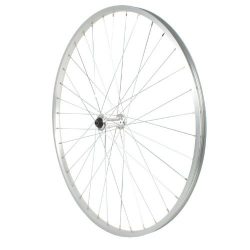 Sta Tru Quick Release Silver ST735 36H Rim Front Wheel (700X35)