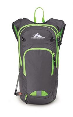 High Sierra Visalia 9L Hydration Backpack Pack with 2L BPA Free Bladder: Perfect for Hiking, Run ...