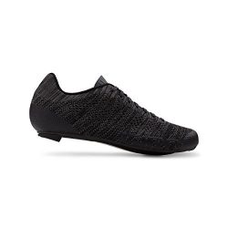 Giro Empire E70 Knit Cycling Shoes – Men’s Black/Charcoal Heather 41