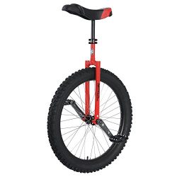 Nimbus 26″ Mountain Unicycle – Red