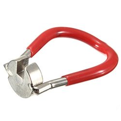 Creazy® Cycling Accessories Spoke Key Wrench Tool Nipples 3.5mm BMX MTB Bike Durable (Red)