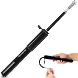 Mini Bike Pump Sportneer Bicycle Pumps 160 PSI – Fits Presta and Schrader – for Moun ...