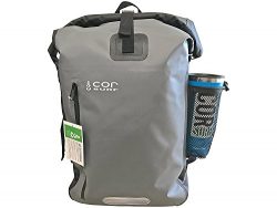 COR Board Racks Cor – Waterproof Backpack – With Padded Laptop Sleeve 40L Grey ̵ ...