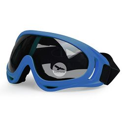 Freehawk Protective BMX Eyewear Goggles with Adjustable Strap for Hunting Riding BMX Cycling Mot ...