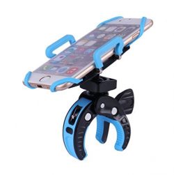 BestYIMU Safeness & Comfort Bike Phone Mount Motorcycle Bicycle Holder, 360 Degree Rotatable ...