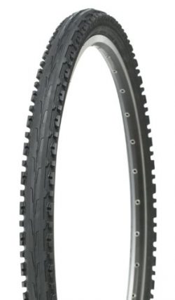 Kenda K847 Kross + Wire Bead Bicycle Tire, Blackwall, 26-Inch x 1.95-Inch