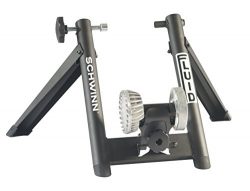 Schwinn Fluid Resistance Bicycle Trainer, Black