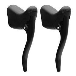 TOPCABIN 1 Pair Bike Brake Lever Aluminum Alloy Bicycle Brake Lever for Road Bike Bicycle Metal  ...