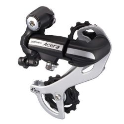 Shimano Acera M360 7 and 8-Speed Rear Derailleur with SmartCage, Black