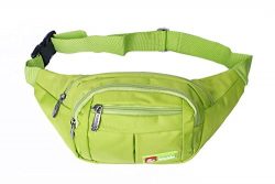 Toudorp Fanny Pack 4 Pockets Waist / Bum Bag 26 – 44 inches Adjustable Belt for Men and Wo ...