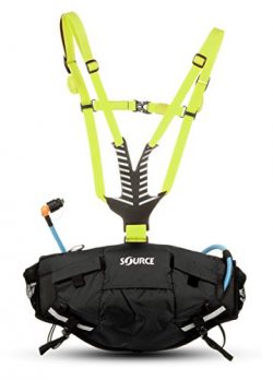 Source Outdoor Hipster 1.5L Hydration System, Black