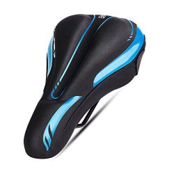 BARHOMO Bike Seat Cover Ticken Soft Mountain Bicycle Cushion Cover Comfort Silicone Cushion Cove ...