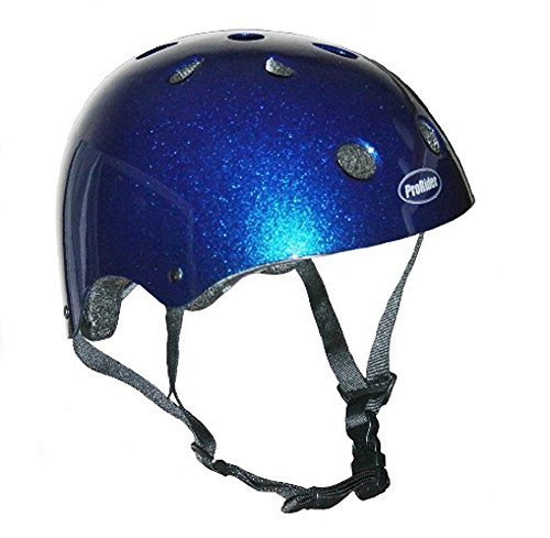 Pro-Rider Classic Bike & Skate Helmet (Blue, Large/X-Large)