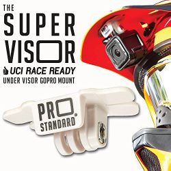 Super Visor Low Profile Under Visor Helmet Mount for GoPro Cameras