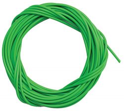 Sunlite Lined Brake Cable Housing, 5mm x 50ft, Green