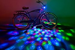 Brightz, Ltd. CruzIn Blinking LED Bicycle Accessory, Multicolor