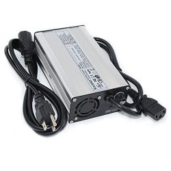 WAOUKS 36V 5A Charger 41.4V Lead Acid Battery Charger E-Bike Battery Float Charge 44.1V Auto-Sto ...