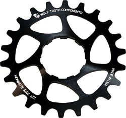 Wolf Tooth Components Single Speed Aluminum Cog: 18T