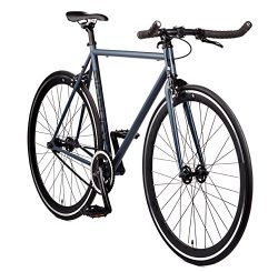 Big Shot Bikes City Commuter Bike – Kyoto SIZE. Single Speed and Fixed Gear. Front and Rea ...