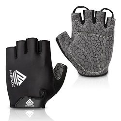 HTZPLOO Bike Gloves Bicycle Gloves Cycling Gloves Mountain Biking Gloves With Anti-slip Shock-ab ...