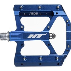 HT Components AE05 Evo Pedals Navy Blue, One Size
