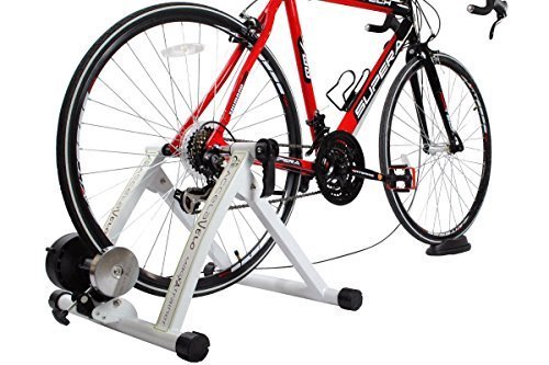 NEW!! Indoor Exercise Bike Bicycle Trainer Stand 7 Levels Resistance Stationary X