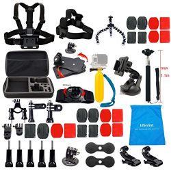 Lifelimit Accessories Starter Kit for Gopro Hero 6/fusion/5/Session/4/3/2/HD/HERO+ (Wi-Fi Enable ...