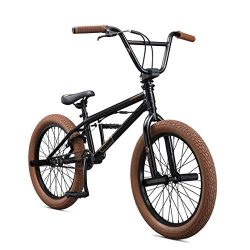Mongoose Legion L20 20″ Freestyle BMX Bike, Black