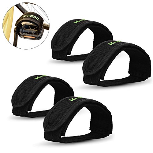 ZOSEN Bicycle Pedal Straps for Fixed Gear Mountain Bike Nylon Peda