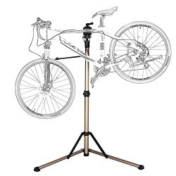 Bike Repair Stand -Shop Home Bicycle Mechanic Maintenance Rack- Whole Aluminum Alloy