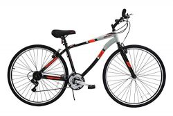 700C Columbia Mens Cross Train Fitness Bike – Gray / Orange !