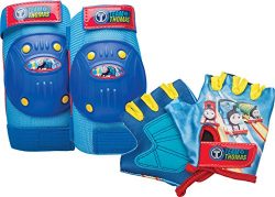 Nickelodeon Bell Thomas And Friends Protective Gear Pad & Glove Set, Blue