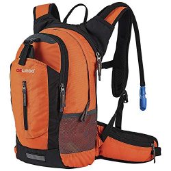 Gelindo Insulated Hydration Backpack Pack with 2.5L BPA Free Bladder – Keeps Liquid Cool u ...