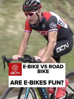 E-Bike Vs Road Bike – Are E-Bikes Fun?