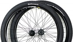 Mavic Rim 29er Mountain Bike Wheels with Disc Brake Shimano Hubs PLUS Free Continental 29×2 ...