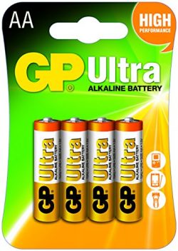 Gp 4x Aa Batteries (gp15au-2u4) Battery Bikes Cycling Parts Accessories Gadget