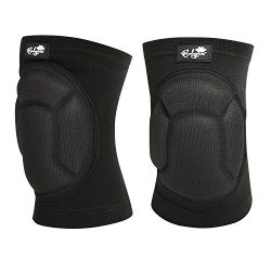 Bodyprox Protective Knee Pads, Thick Sponge Anti-slip, Collision Avoidance Knee Sleeve (Large)