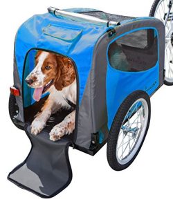 Schwinn Rascal Pet Trailer, Blue Grey