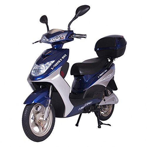 X-Treme Scooters XB-504 Electric Bicycle44; Blue