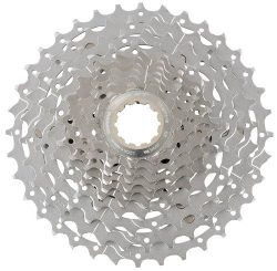 Shimano CS-M771 XT Bicycle Cassette (10-Speed, 11/36T, Silver)