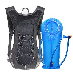 Unigear Hydration Pack Backpack with 70 oz 2L Water Bladder for Running, Hiking, Cycling, Climbi ...