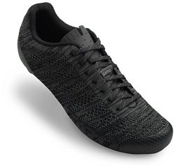 Giro Empire E70 Knit Cycling Shoes – Men’s Black/Charcoal Heather 44