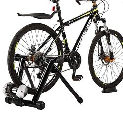 Z ZELUS Quiet Fluid Bike Trainer Stand – Indoor Exercise Bike Training Stand Adjustabel Fl ...
