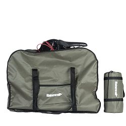 Rhinowalk Bike Travel Bag Case Box Thick Bicycle Folding Carry Bag Pouch,Bike Transport Case for ...