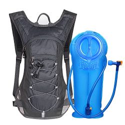 Unigear Hydration Pack Backpack with 70 oz 2L Water Bladder for Running, Hiking, Cycling, Climbi ...