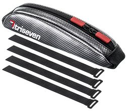 TriSeven Carbon Aero Bag 10Cycling Frame BagLong Distance Triathlon BagMTB Bag0,4L CapacityTop T ...