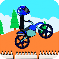 Doodle Stick Bike Racing 2 (a BMX stickman stunt game)