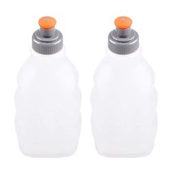 TRIWONDER BPA-Free Leak-Proof Running Water Bottles – Pack of 2 Hydration Belt Vest – ...